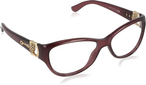 burgundy gucci glasses